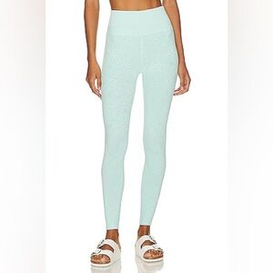 Spiritual Gangster Love Sculpt Jacquard Legging Beachglass Sun Tile Size M/L